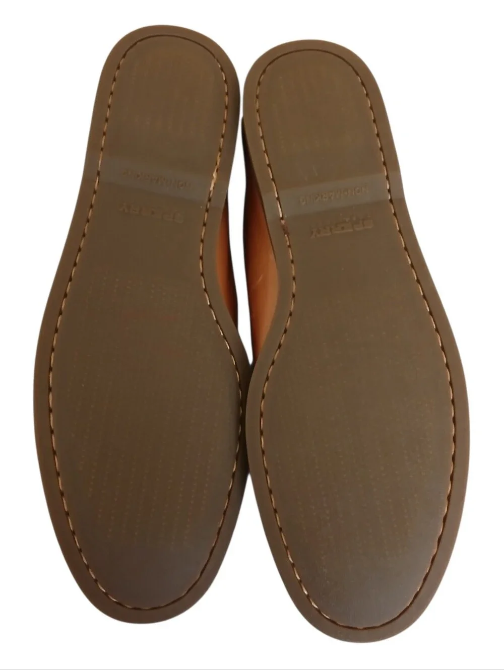 NWOB SPERRY Authentic Original 2 Eye Leather Boat Shoes Men's 15 Tan Topsider